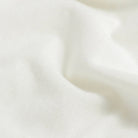 Cream oxford chambray slub cotton fabric texture detail, naturally broken-in feel | Ledbury