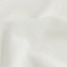 Cream Sandoval oxford chambray fabric texture closeup - Ledbury slub cotton weave detail