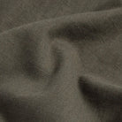 Olive Sandoval oxford chambray fabric texture closeup - Ledbury slub cotton weave detail
