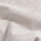 Ecru Sandoval Oxford Chambray fabric close-up — slub cotton texture, Ledbury