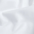 Signature fine twill fabric in white - easy-care mid-weight cotton