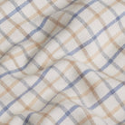 The Weathered Blue Seddon Cotton Cashmere Custom Shirt Custom Casual Shirt- Ledbury