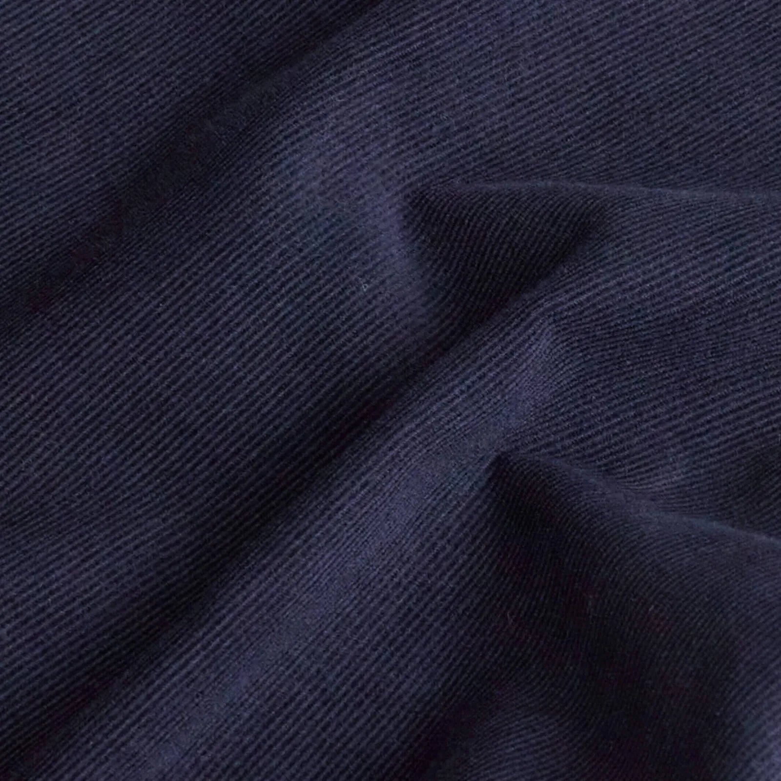 The Dark Navy Crockett Corduroy Western Custom Shirt Custom Casual Shirt- Ledbury