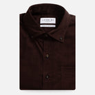 The Brown Crockett Corduroy Custom Shirt Custom Casual Shirt- Ledbury