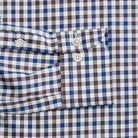 The Brown Burnham Check Custom Shirt Custom Casual Shirt- Ledbury