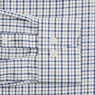 The Soft Brown Hewitt Check Custom Shirt Custom Casual Shirt- Ledbury