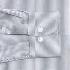 The Blue Thomas Mason Price Check Custom Shirt Custom Dress Shirt- Ledbury