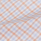 The Cider Thomas Mason Votta Check Custom Shirt Custom Dress Shirt- Ledbury
