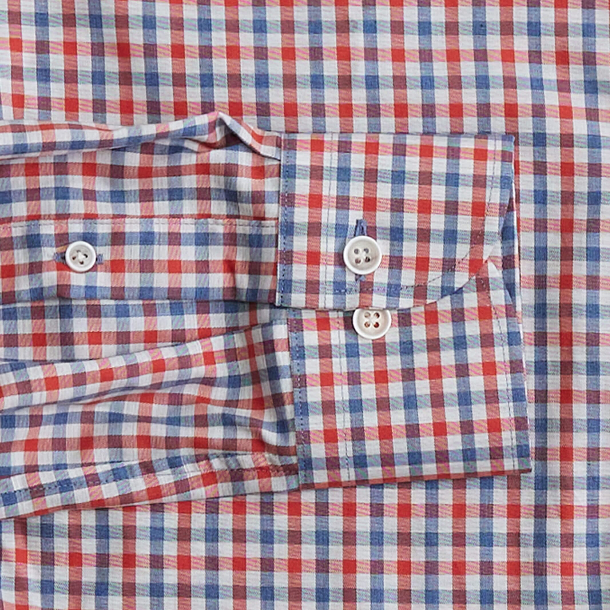 The Pumpkin Albini Cohen Check Custom Shirt Custom Casual Shirt- Ledbury