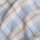 The Blue Mist Albini Frezza Flannel Custom Shirt Custom Casual Shirt- Ledbury