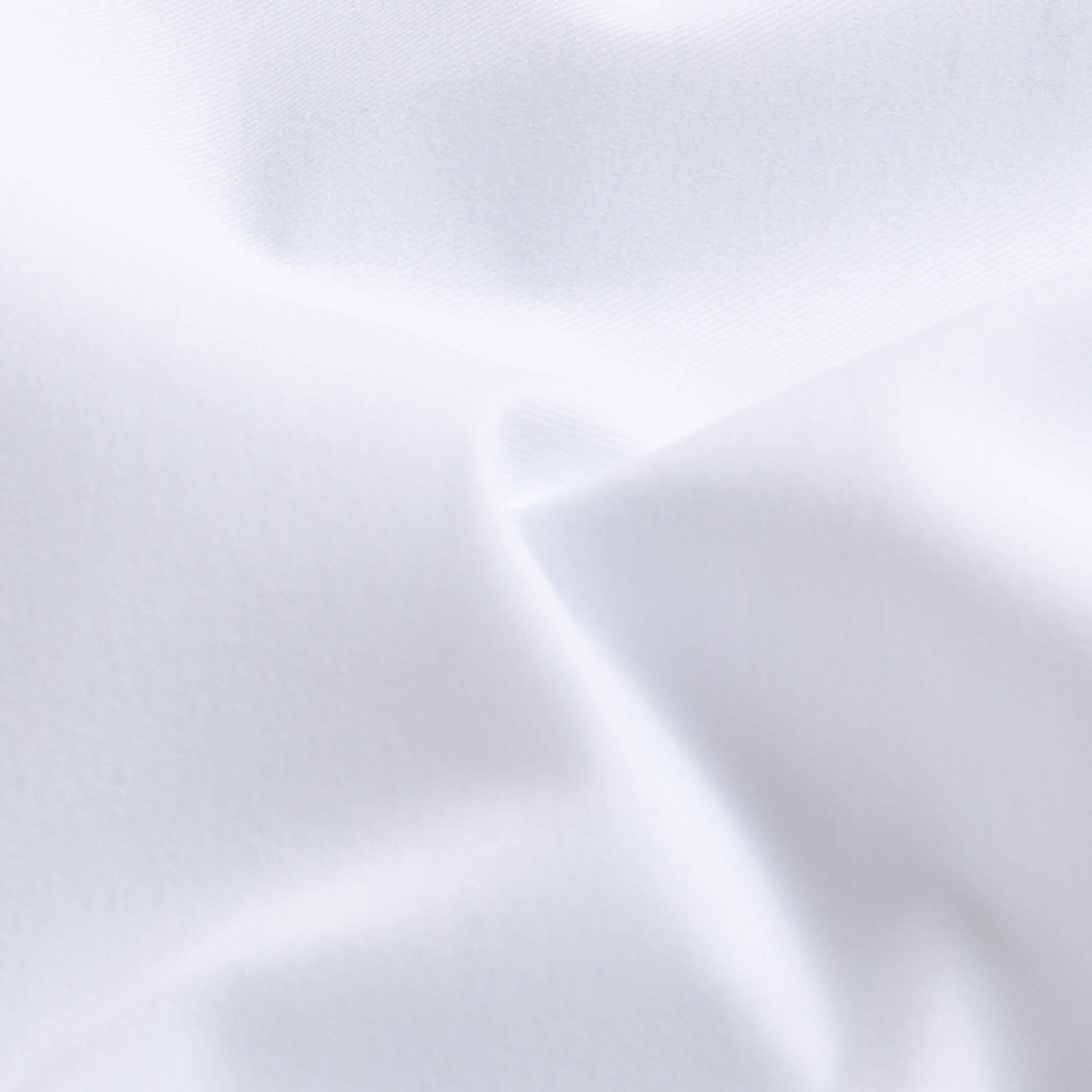 White Canon performance twill fabric close-up - nylon spandex blend texture