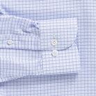 The Blue Cappell Comfort Strech Custom Shirt Custom Dress Shirt- Ledbury