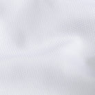 The White Elden Dobby Non Iron Covered Placket Custom Tuxedo Shirt Custom Dress Shirt- Ledbury