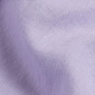 Lavender Barlotta linen fabric close-up - ultra-soft linen-viscose texture