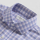 The Purple Bolton Performance Custom Shirt Custom Dress Shirt- Ledbury