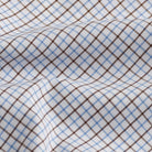 The Brown Keel Performance Twill Custom Shirt Custom Dress Shirt- Ledbury