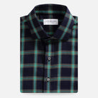 The Juniper Woodly Plaid Custom Shirt Custom Casual Shirt- Ledbury