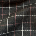 The Dark Olive Ronald Windowpane Custom Shirt Custom Casual Shirt- Ledbury