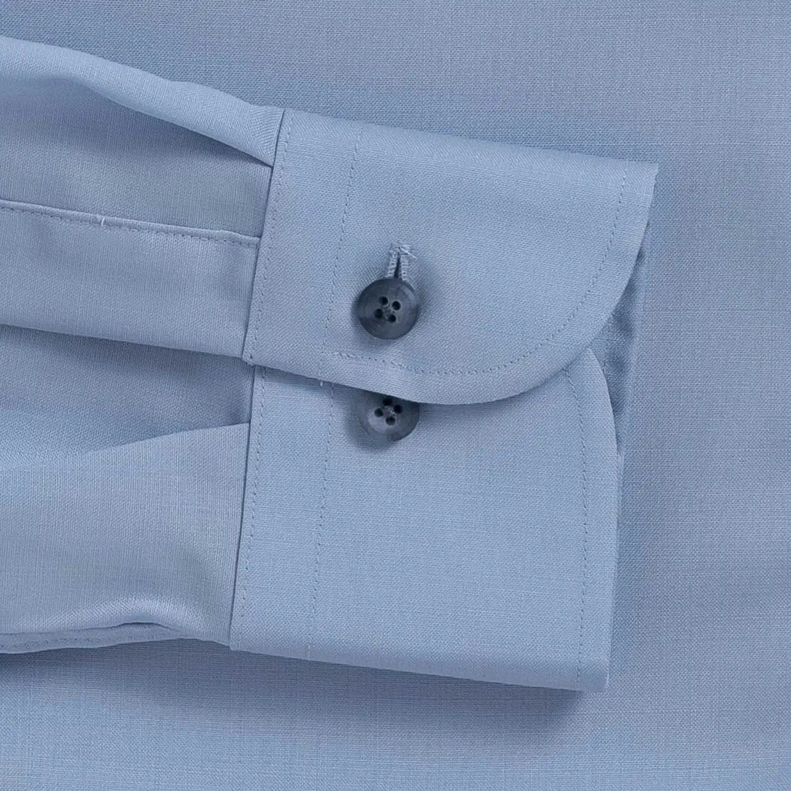 Reda Active Comfort Merino shirt sleeve detail - breathable odor-resistant wool