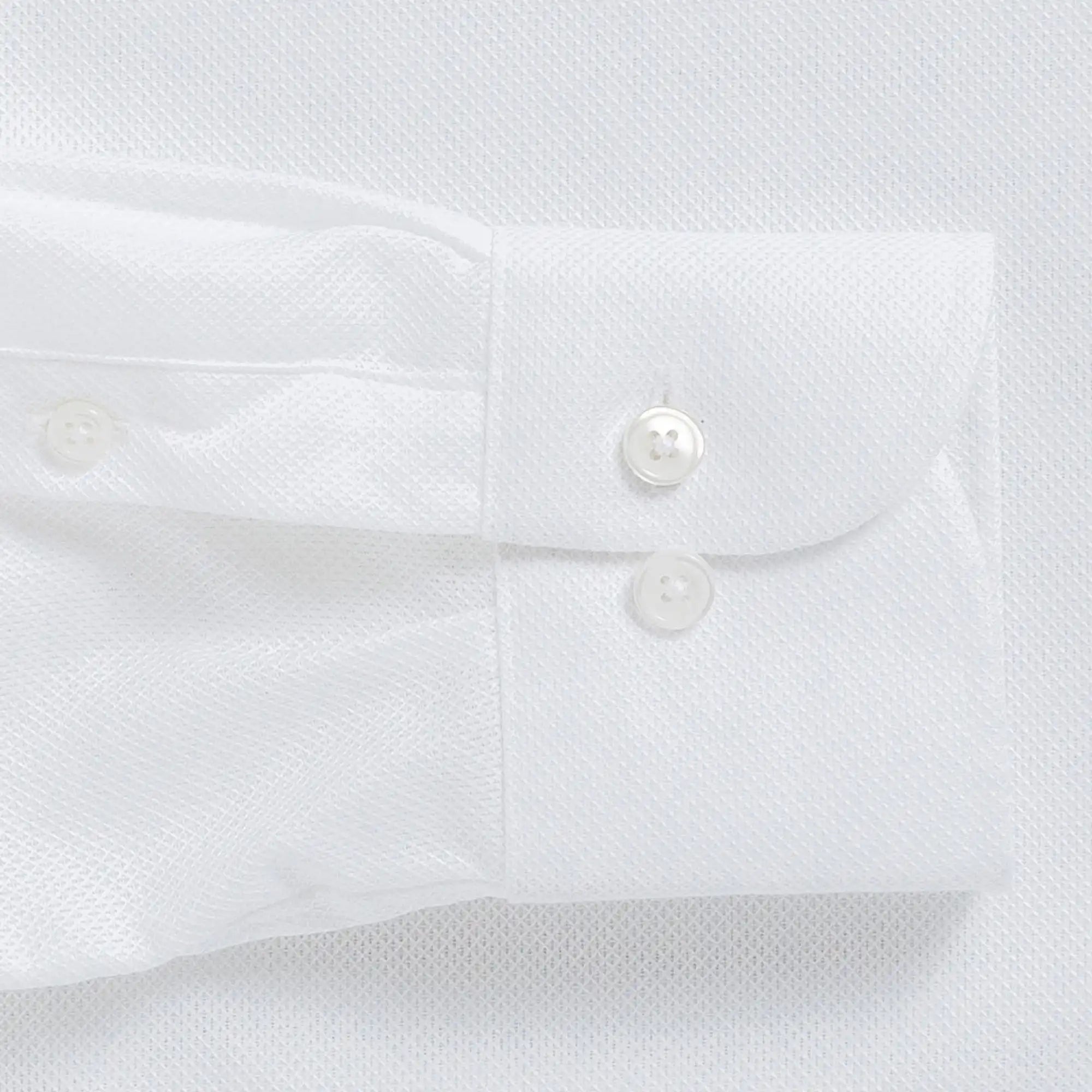 Double button barrel cuff detail - Ledbury Vento Giro Inglese shirt sleeve