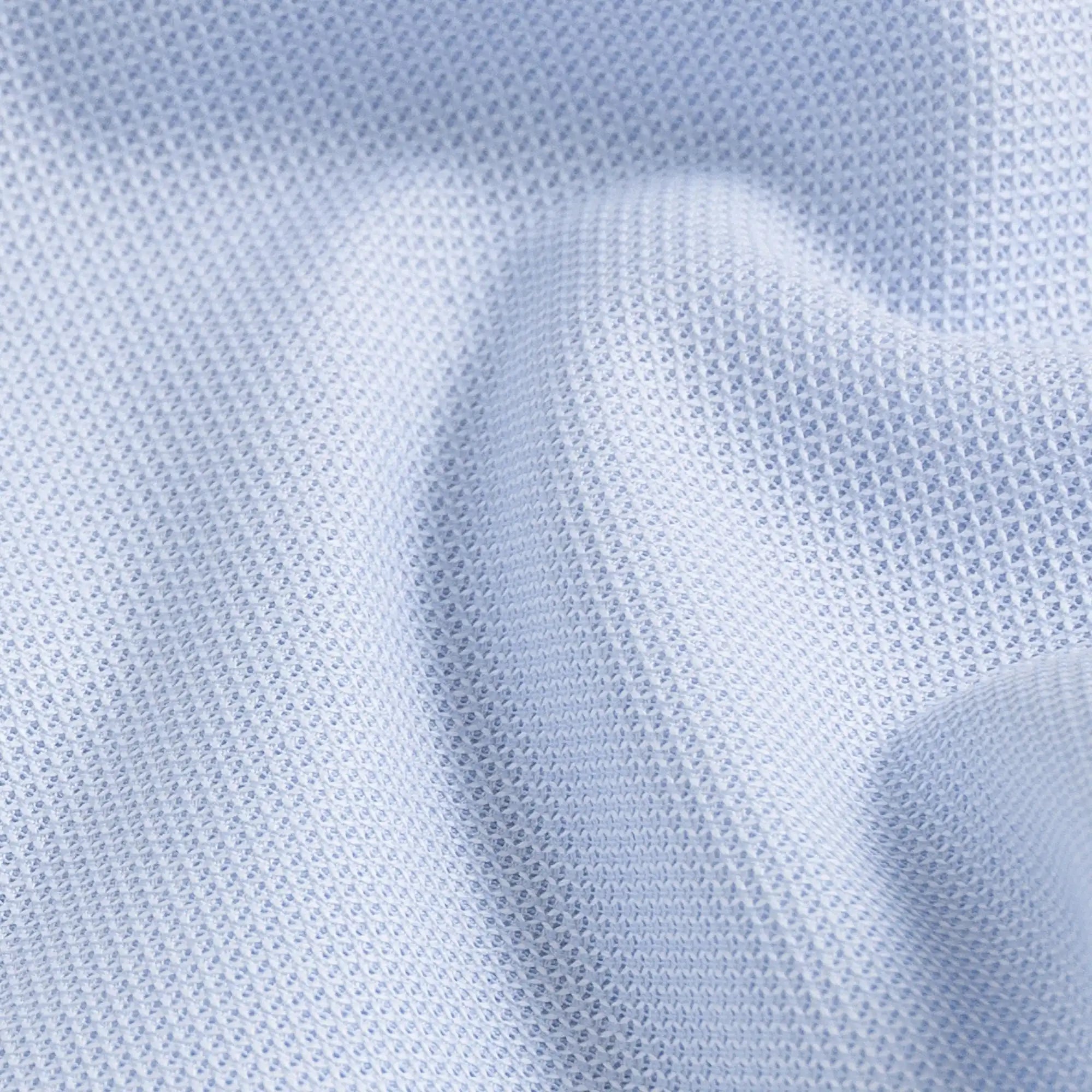 Giro Inglese open-weave fabric texture close-up - breathable lightweight cotton dress shirt material