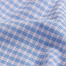 The Pink Foley Gingham Custom Shirt Custom Dress Shirt- Ledbury