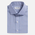 The Pink Foley Gingham Custom Shirt Custom Dress Shirt- Ledbury