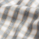 The Grey Heather Levine Brushed Cotton Custom Shirt Custom Casual Shirt- Ledbury