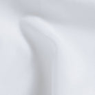White fine twill fabric close-up - Thomas Mason Giza 87 Egyptian cotton with silky-soft hand feel