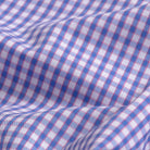 The Watermelon Gibson Gingham Custom Shirt Custom Dress Shirt- Ledbury