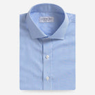 The Blue Alder Stripe Custom Shirt Custom Dress Shirt- Ledbury