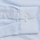 The Light Blue Horton Stripe Custom Shirt Custom Dress Shirt- Ledbury