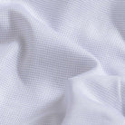Lavender royal oxford fabric close-up - Ledbury Conwell mid-weight 100% cotton shirting