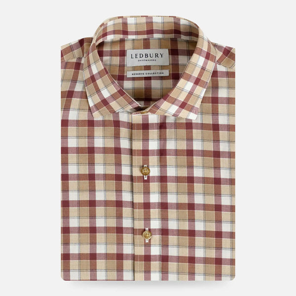 The Redwood Albini Calloway Plaid Custom Shirt