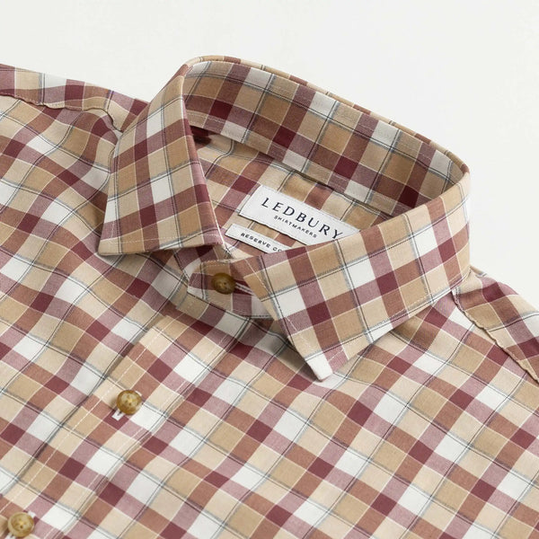 The Redwood Albini Calloway Plaid Custom Shirt
