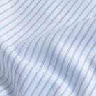 Light blue non-iron stripe fabric detail - Ledbury Tindley Stripe dress shirt