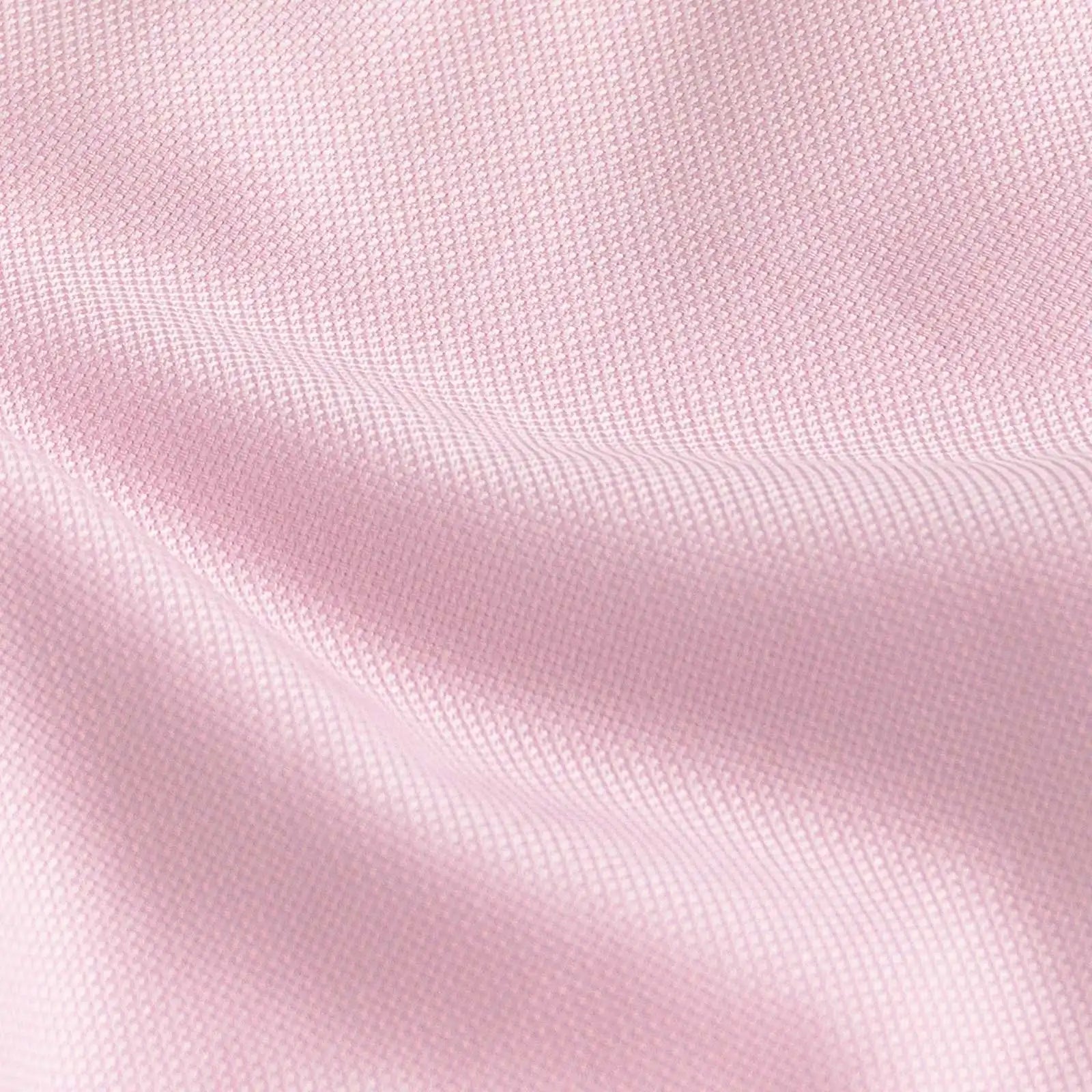Pink 100% cotton royal oxford fabric detail - Ledbury Ancroft dress shirt