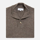 Seal Heather Brewer Mock Neck Sweater folded 