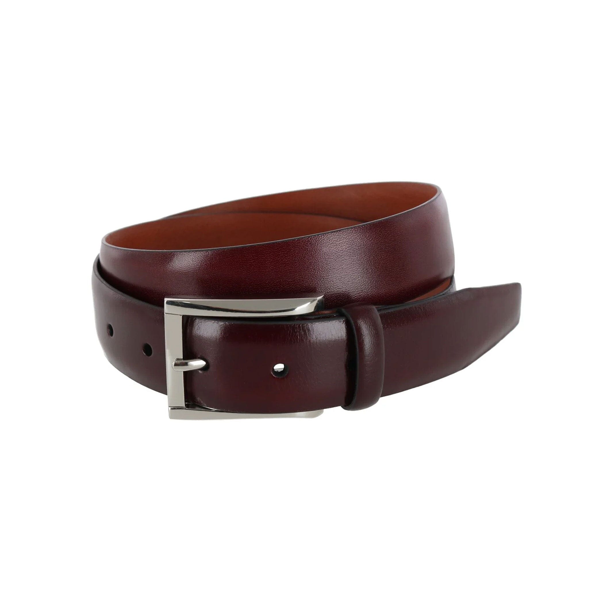 Trafalgar Broderick Leather Dress Belt Belt- Ledbury