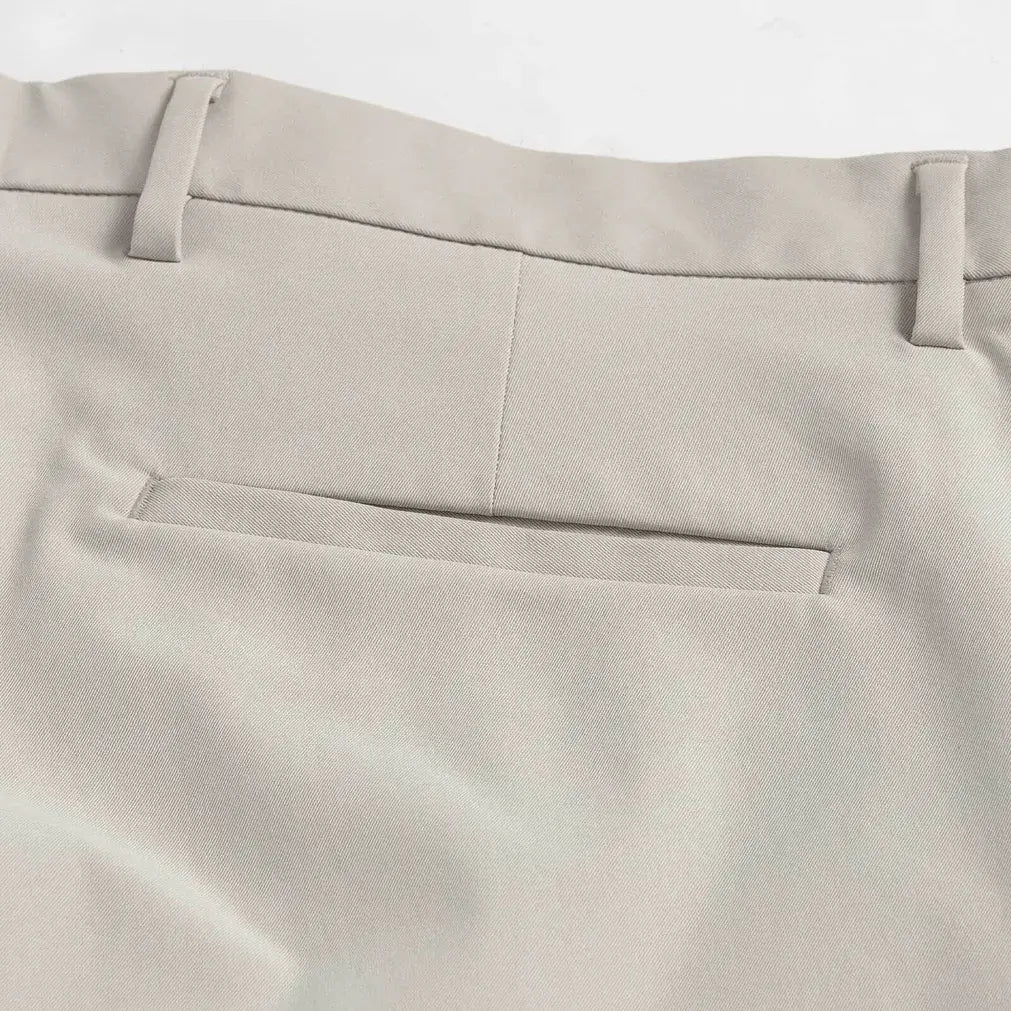 Ledbury Performance Richmond Sport Chino Custom Pant — back view showing clean seat design without back pocket button