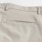 Ledbury Performance Richmond Sport Chino Custom Pant — back view showing clean seat design without back pocket button