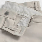 Ledbury Performance Richmond Sport Chino — close-up of waistband and button detail