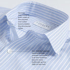 The Navy Parke Plaid Custom Shirt Custom Casual Shirt- Ledbury