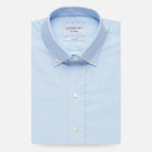 The Light Blue Mayfield Oxford Custom Shirt Custom Dress Shirt- Ledbury
