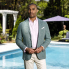 The Pink Mayfield Oxford Custom Shirt Custom Dress Shirt- Ledbury