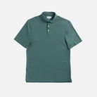 The Green Arlon Knit Custom Polo Custom Polo- Ledbury
