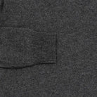 The Charcoal Heather Ashton Quarter-Zip Sweater Sweater- Ledbury