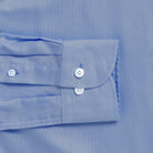 The Blue Brenford Royal Oxford Custom Shirt Custom Dress Shirt- Ledbury