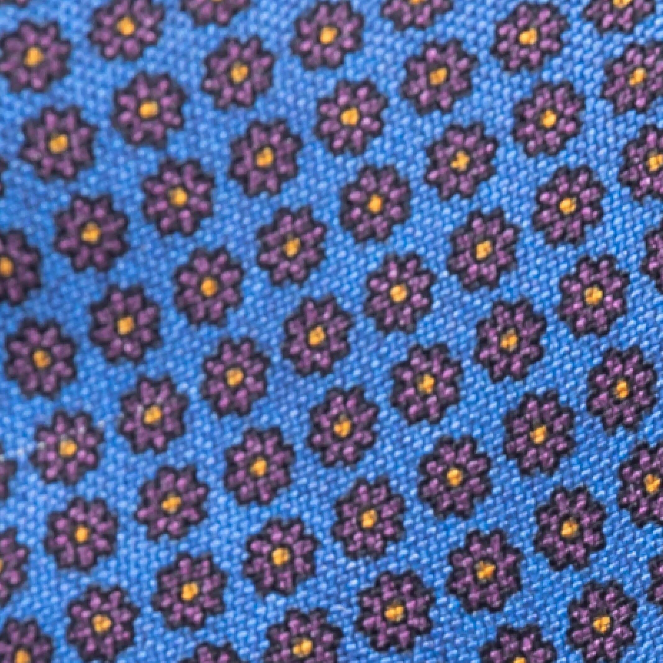 The Blue Byrum Tie Tie- Ledbury