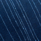 The Blue Carlton Stripe Tie Tie- Ledbury